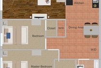 2x1 Floorplan